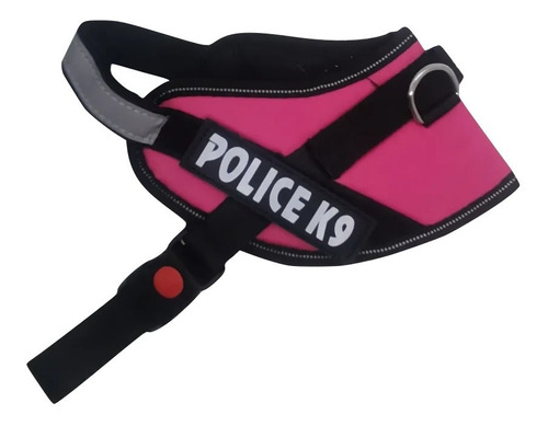 Pechera Police K9 Perro Pequeño Mediano