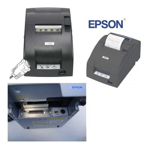 Epson Tm-u220a Ethernet   C31c513a8901