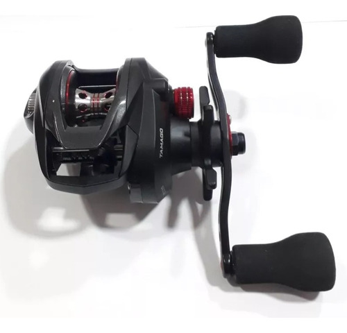 Reel Rotativo Lexus Tamago Bm 120 Baitcast Pesca Embarcado