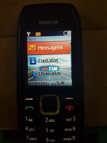 Celular Antigo Nokia Modelo 1616 Colecionador