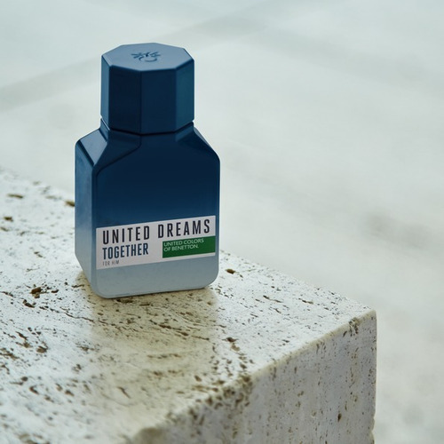 Imagen 4 de 9 de Perfume U.d. Together Him Edt 100ml Benetton