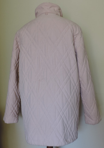 Parka Abrigo Rosada Concept (Usado)