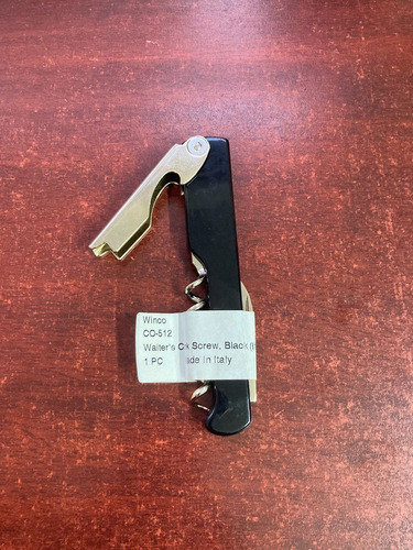 Sacacorchos Dos Tiempos Destapador Descorchador Winco