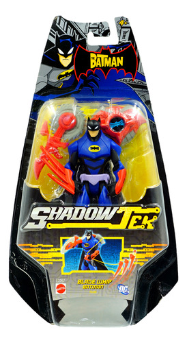 Dc The Batman Shadow Tek Blade Whip Batman 2007 Edition