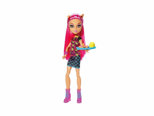 Muñeca Monster High Cafeterror Surtido Hasbro Motociclo