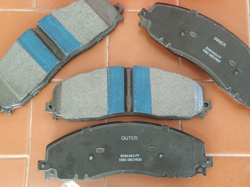 Pastillas De Frenos Ford Super Duty 2012 2013 2014 2015 2016