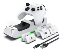 Comprar Cargador Dual Controles Xbox One Series X \u002F S + 2 Baterias 