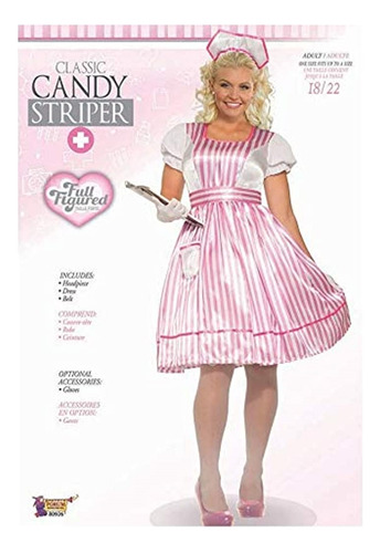 Disfraces Candy Striper Disfraz Para Mujer