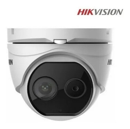 Cámara Térmica Hikvision Termográfica