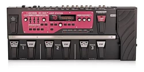 Pedal Boss RC-300 Loop Station - Akustica Musical