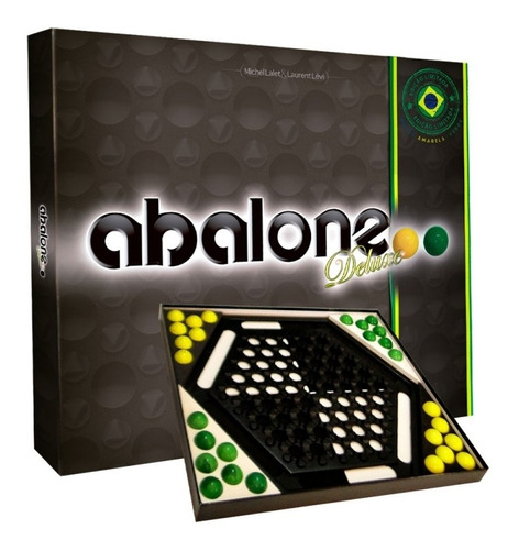 Abalone Deluxe Bolas Verdes E Amarelas - Ludens Spirit