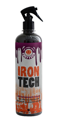 Irontech Removedor De Partículas Ferrosas 500ml - Easytech