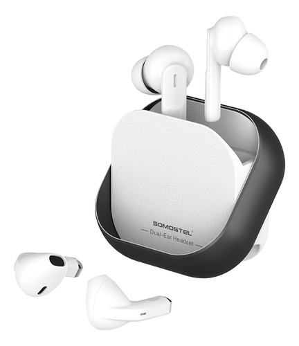 Fone De Ouvido Sem Fio-bluetooth 5.3, Duplo Com Dois Pares