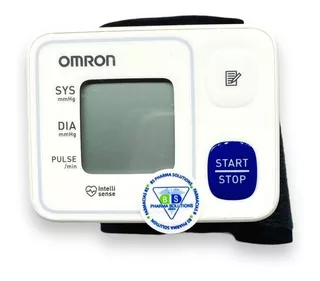 Omron Monitor Presión Arterial De Muñeca Automático Hem-6127