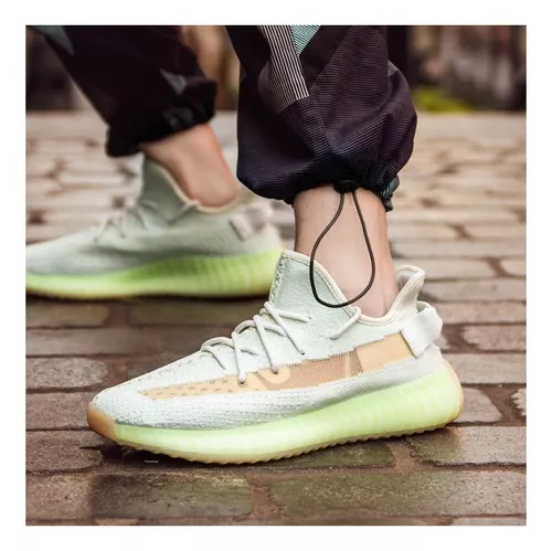 abrazo archivo Ánimo Yeezy Verde | MercadoLibre 📦