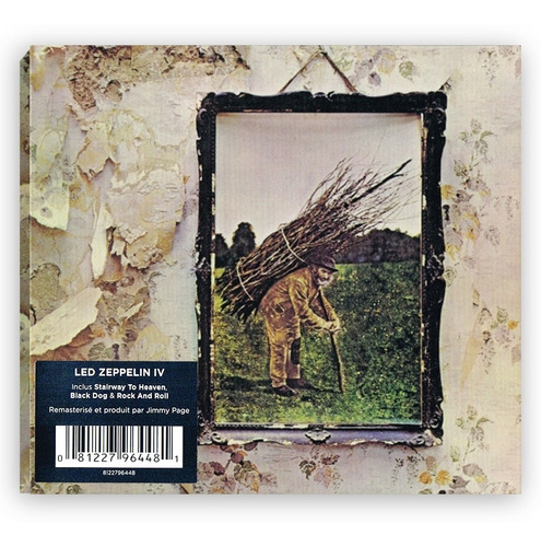 Led Zeppelin Iv Cd Album Remastered Importado 