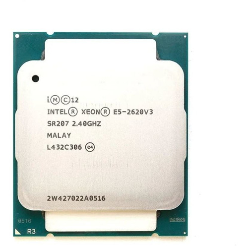 Processador Xeon E5 2620 V3, 2.4 Ghz, Six Core