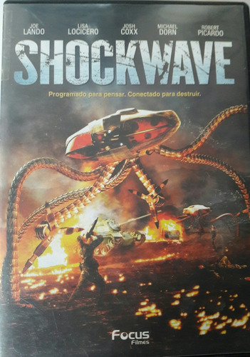 Dvd Shockwave - Joe Lando 