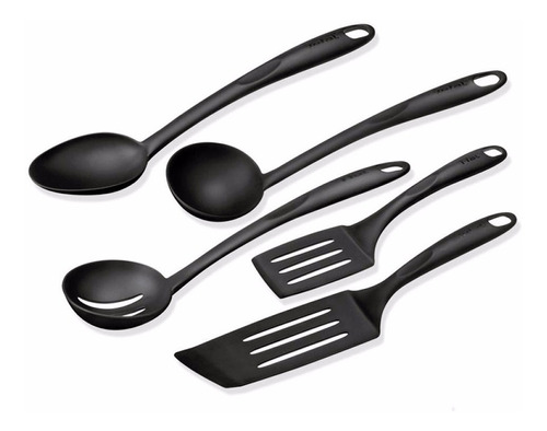 Set De Utensilios T-fal Bienvenue 5 Piezas - U6003