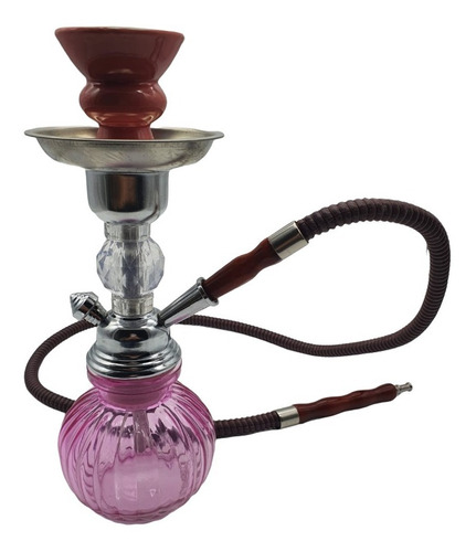 Shisha Nargile Hookah Chica 28 Cm 1 Manguera Kit Completo