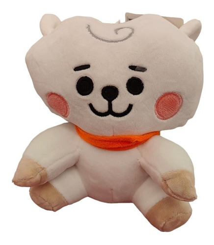 Peluche Bordado De Personajes Bt21 Rj Grande 20 Cm