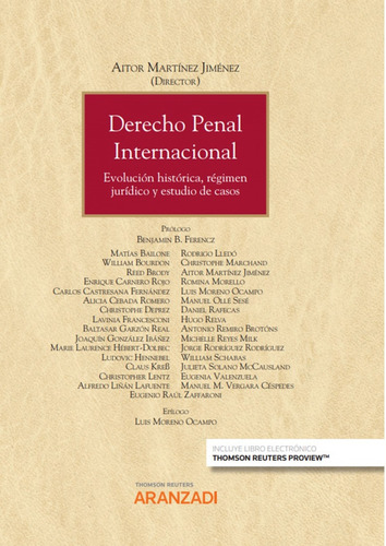 Libro Derecho Penal Internacional (papel + E-book)