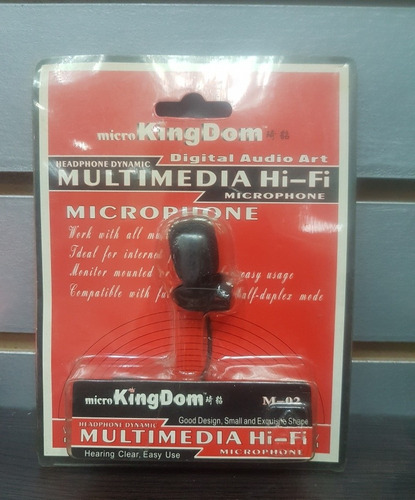 Microfono Multimedia Para Computadora