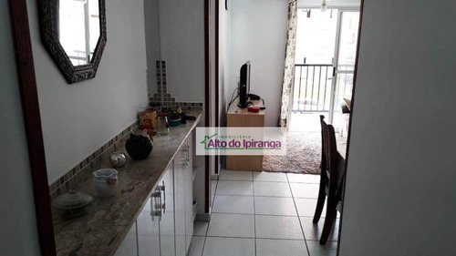 Apartamento Com 3 Dormitórios À Venda, 65 M² Por R$ 249.000,00 - Jardim Botucatu - São Paulo/sp - Ap4030