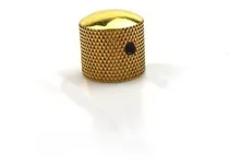 Comprar Knobs Volume Tone Metal Guitarra Cromado Preto Dourado Top R