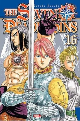 The Seven Deadly Sins N.16