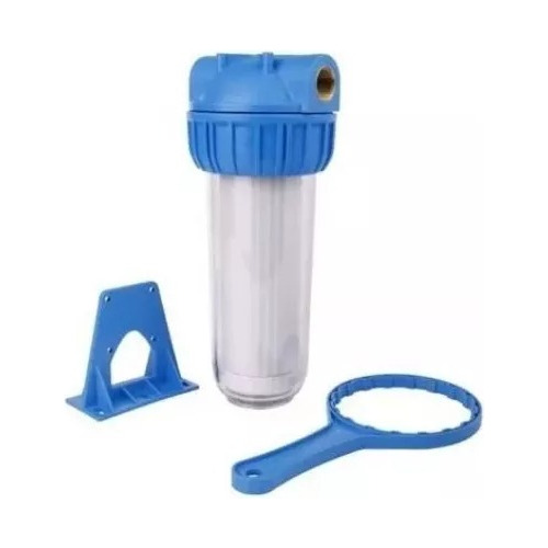 Filtro Para Agua Contenedor+filtro Malla Lavable 1 Pulgada