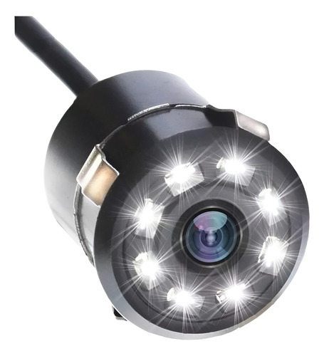 Camara Retroceso Universal 8 Led Infraroja Vision Nocturna