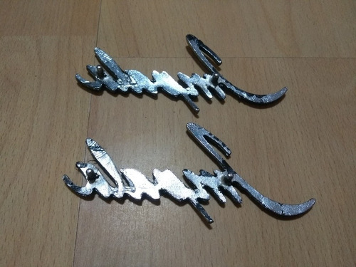 Par De Emblemas Chevrolet Impala Varios Modelos