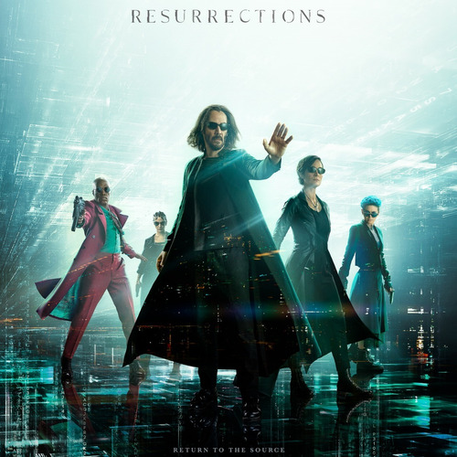 Trilogía Matrix 4k Ultra Hd + Animatrix + Resurrections (Usado)