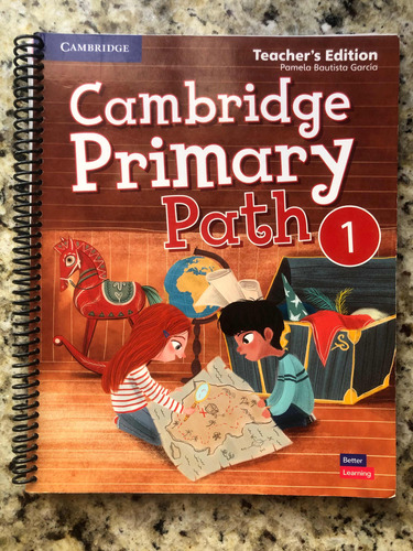 Cambridge Primary Path 1. Book Teacher Edition