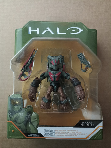 Halo Infinite Colección Completa 7 Figuras Series 4