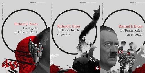 Pack El Tercer Reich - Evans, Richard J, De Evans Richard J. Editorial Peninsula En Español