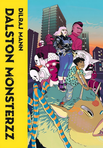 Dalston Monsterzz, De Mann, Dilraj. Editorial Nuevo Nueve Editores, S.l., Tapa Dura En Español