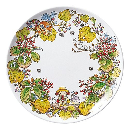 Imagen 1 de 5 de Noritake X Studio Ghibli Vecino Totoro Dia 230mm Plato Placa