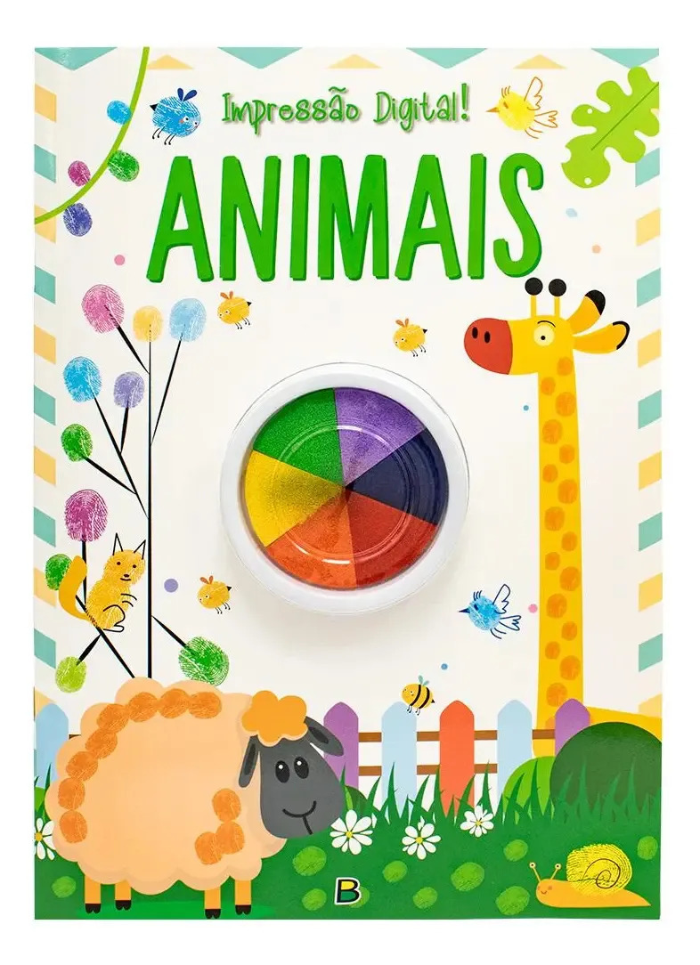 Impressao Digital! Animais