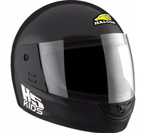Imagen 2 de 4 de Casco Moto Niño Halcon H5 Kids Integral
