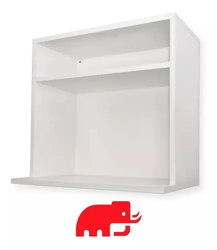 Mueble Estante Repisa Microondas Cocina Para Colgar Melamina