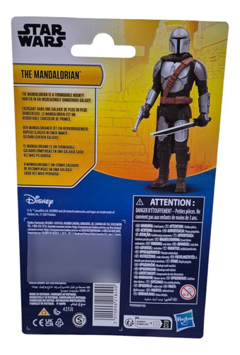 Figura Darth Maul 10 Cm Hasbro Hero Series Star Wars 1 Pza