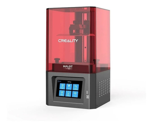 Imagem 3 de 10 de Impressora 3d Creality Halot One Cl-60 + Nf + Garantia 1 Ano