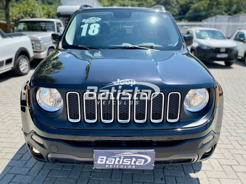 Imagem 2 de 15 de Jeep Renegade Longitude 2.0 4x4 Diesel - 2018 - Único Dono