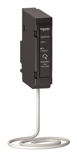Imagen 3 de 6 de Supresor De Picos T2 Tipo Qo 22 Ka 1f, 2h, 120 Vca, - Qo12
