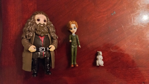 Figura Hagrid Y Lupin Harry Potter Wizarding (Usado)