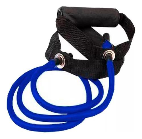 Banda Cuerda Elástica 9mm Para Pilates Ejercicios Mvd Sport 