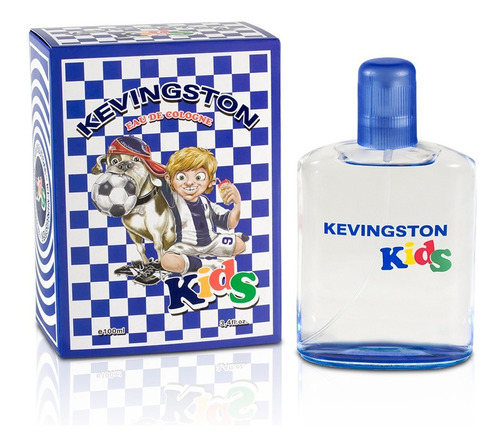 Perfume De Niños Kevingston ® Kids Azul Perfume Chicos 100ml