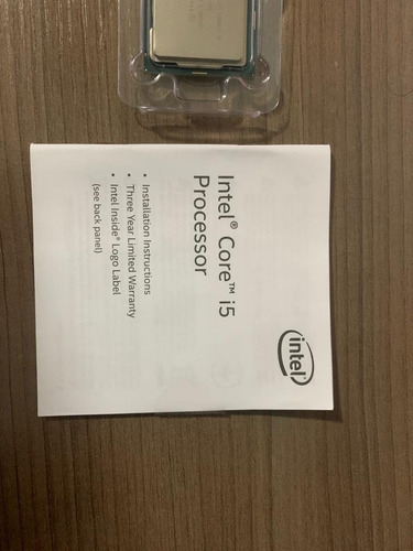 Imagem 3 de 4 de Processador Intel Core I5-9600k